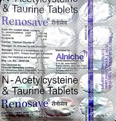 Renosave Tablet