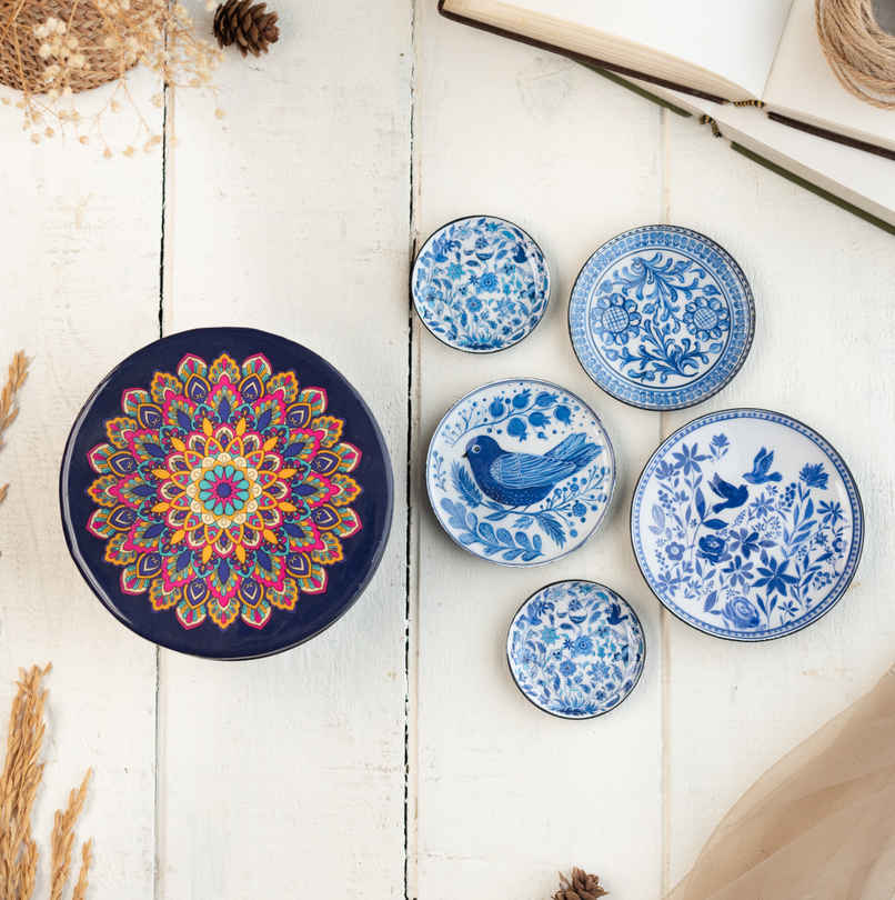 Ritualistic Holland Fridge Magnets (Set of 5)