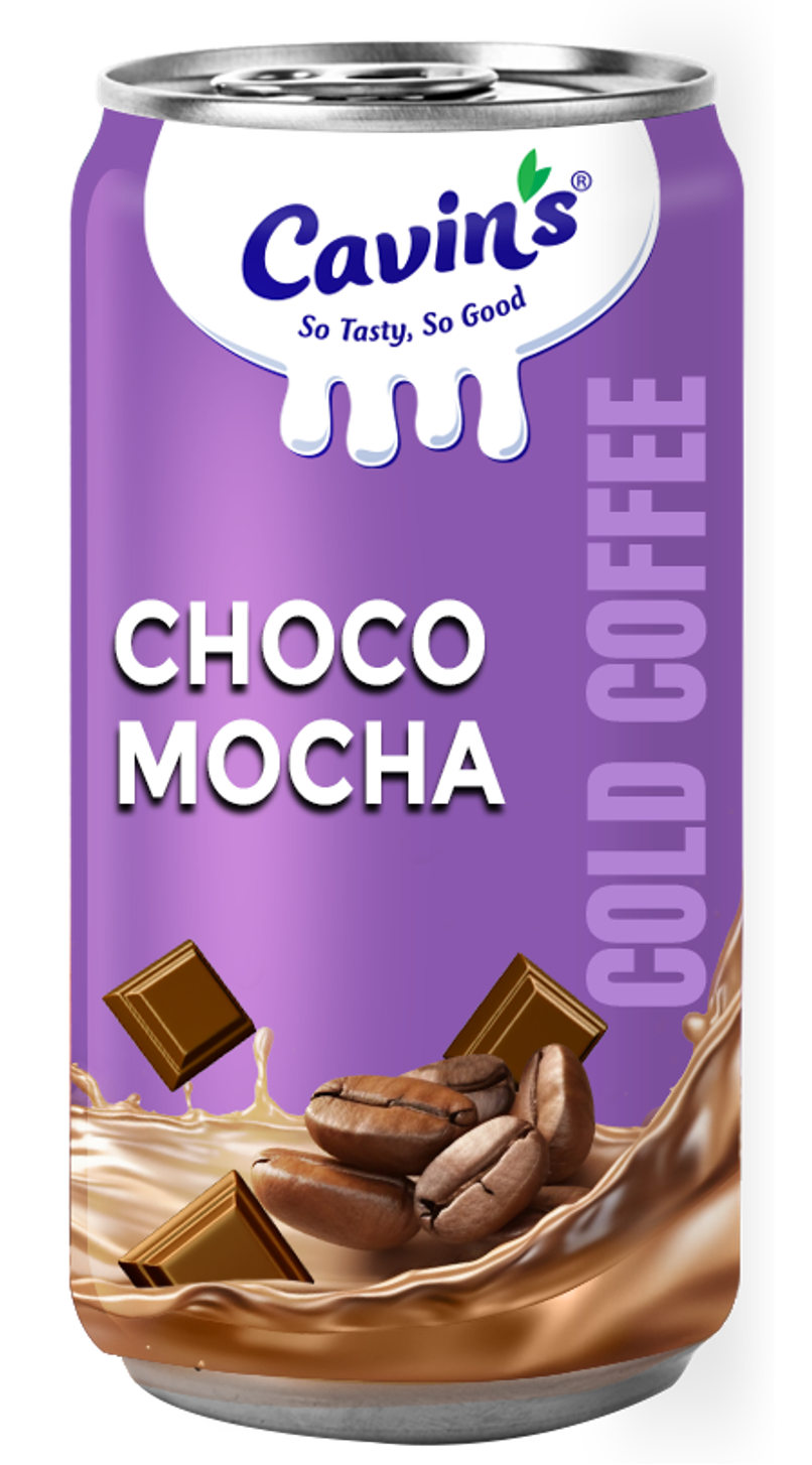 Cavin s Choco Mocha Cold Coffee