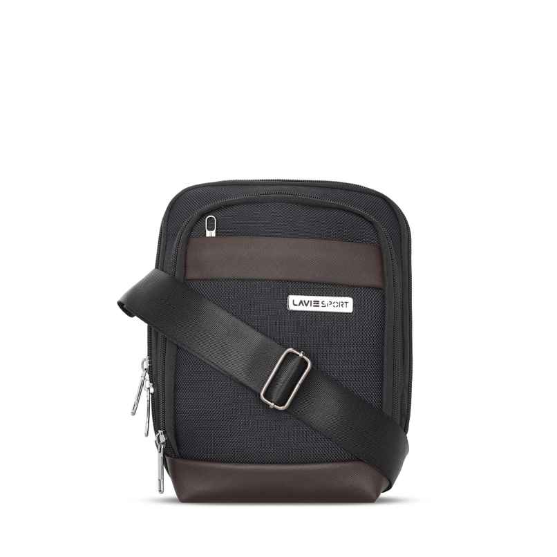 Lavie Sport 4 L Athos Medium Sling | Crossbody | Black