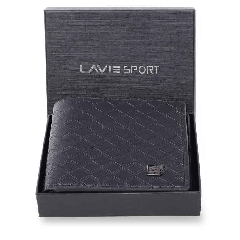 Men's Oscar Z Black Wallet | 4 Card Slot Men's Oscar Z Black Wallet | 4 Card Slot