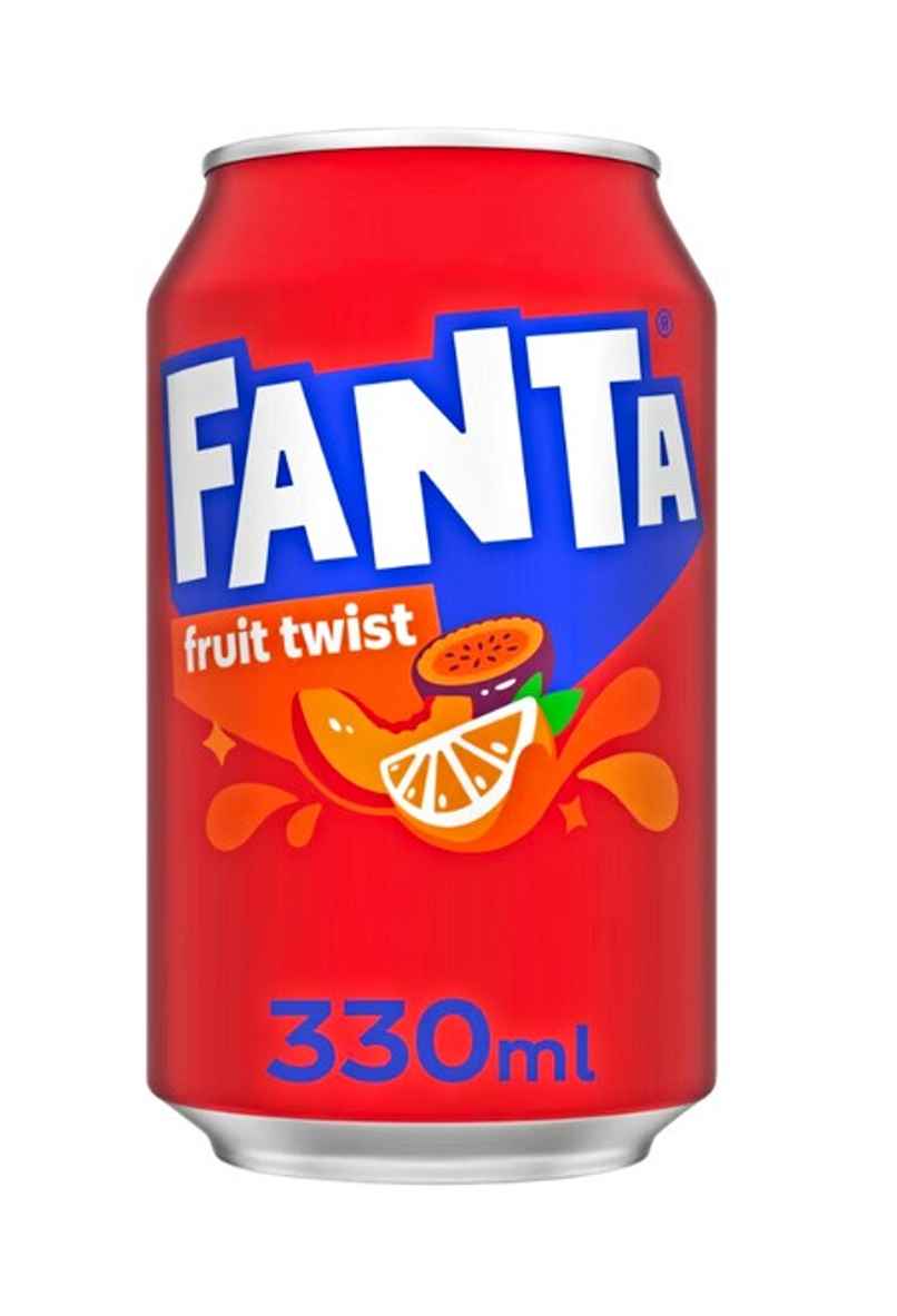 Fanta Fruit Twist Soft Drink Fanta Fruit Twist Soft Drink