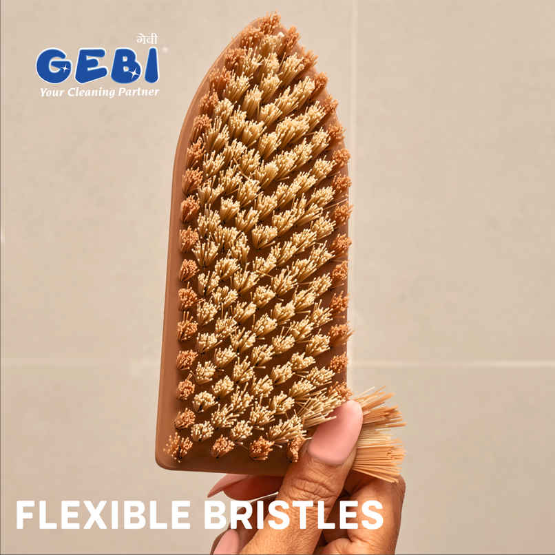 GEBI Iron Brush - Hard