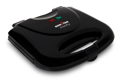 Kenstar SNACKY 750W Sandwich Toaster with Durable Die Cast Aluminium Plates,Power Indicators-Black Kenstar SNACKY 750W Sandwich Toaster with Durable Die Cast Aluminium Plates,Power Indicators-Black