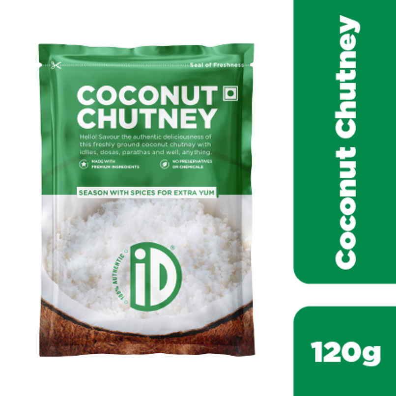 iD Fresh Coconut Chutney iD Fresh Coconut Chutney