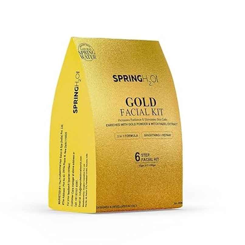 Spring H2O Gold Facial Kit