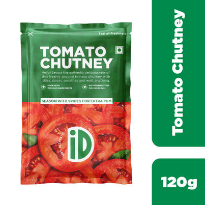 iD Fresh Tomato Chutney