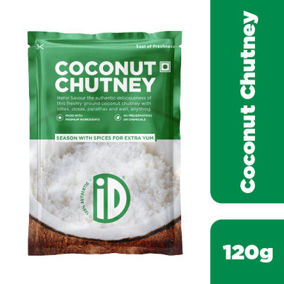 iD Fresh Coconut Chutney