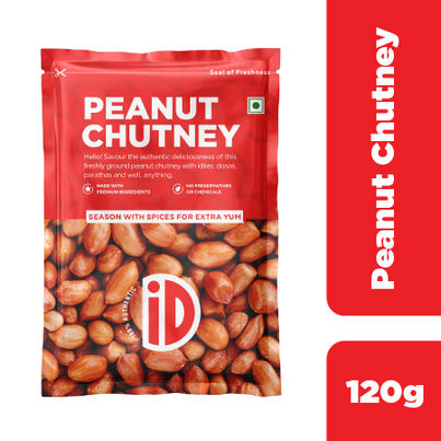 iD Fresh Peanut Chutney