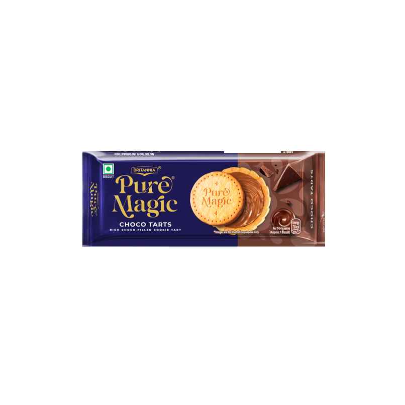 Britannia Pure Magic Choco Tarts