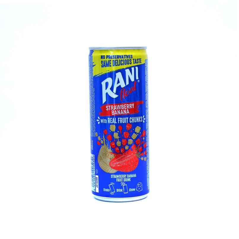 Rani Imported Strawberry and Banana Fruit Juice