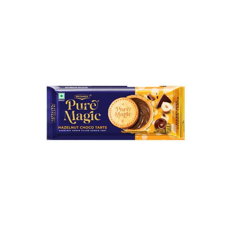 Britannia Pure Magic Hazelnut Choco Tarts