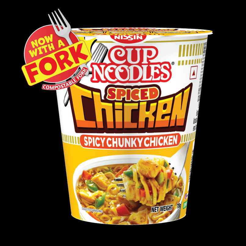 Nissin Cup Noodles Spiced Chicken Nissin Cup Noodles Spiced Chicken