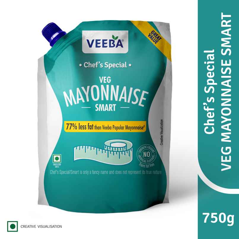 Veeba Chef'S Special Veg Mayonnaise Smart