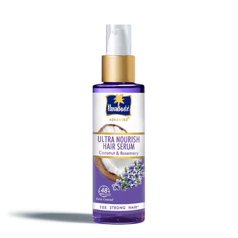 Parachute Advansed Ultra Nourish Hair Serum | Coconut & Rosemary