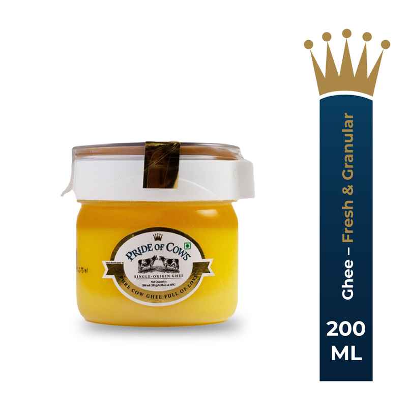 Pride Of Cows Pure Cow Ghee - Single Origin