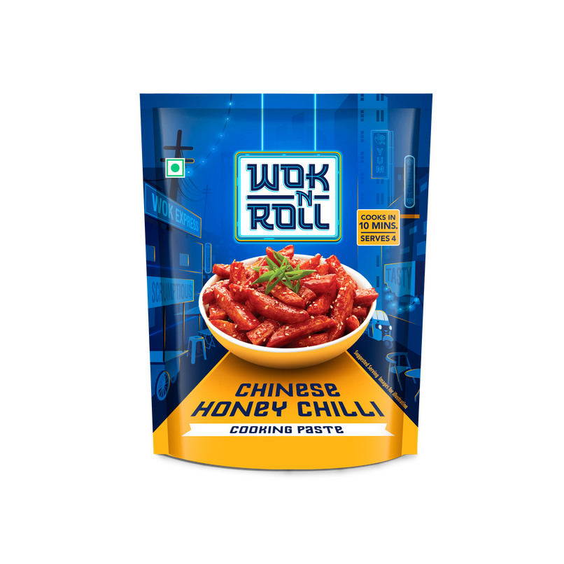 Wok N Roll Honey Chilli