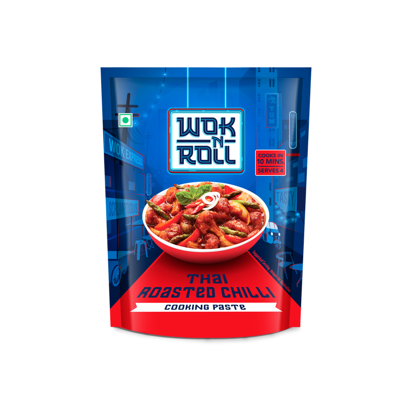 Wok N Roll Thai Roasted Wok N Roll Thai Roasted