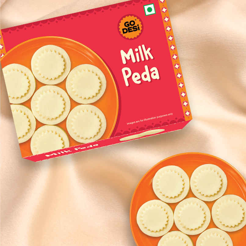 Go Desi Milk Malai Peda
