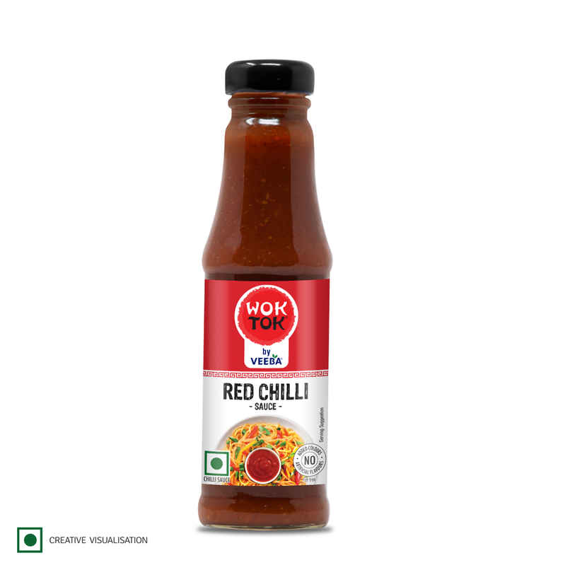 Wok Tok by Veeba Red Chilli Sauce