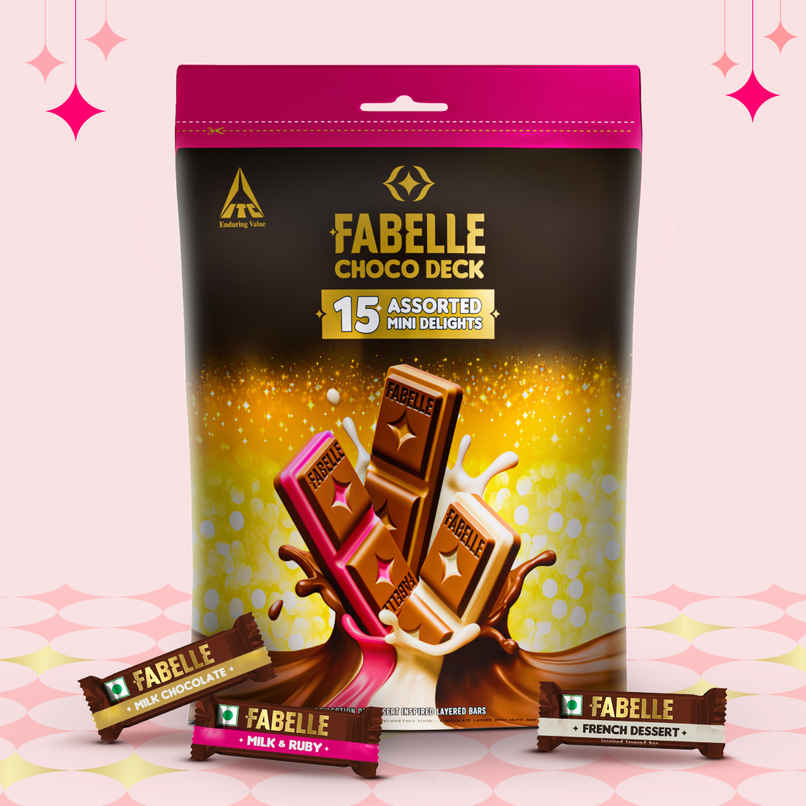 Fabelle Chocolate Home Pack Mini Delights Assorted Treats Pack Fabelle Chocolate Home Pack Mini Delights Assorted Treats Pack