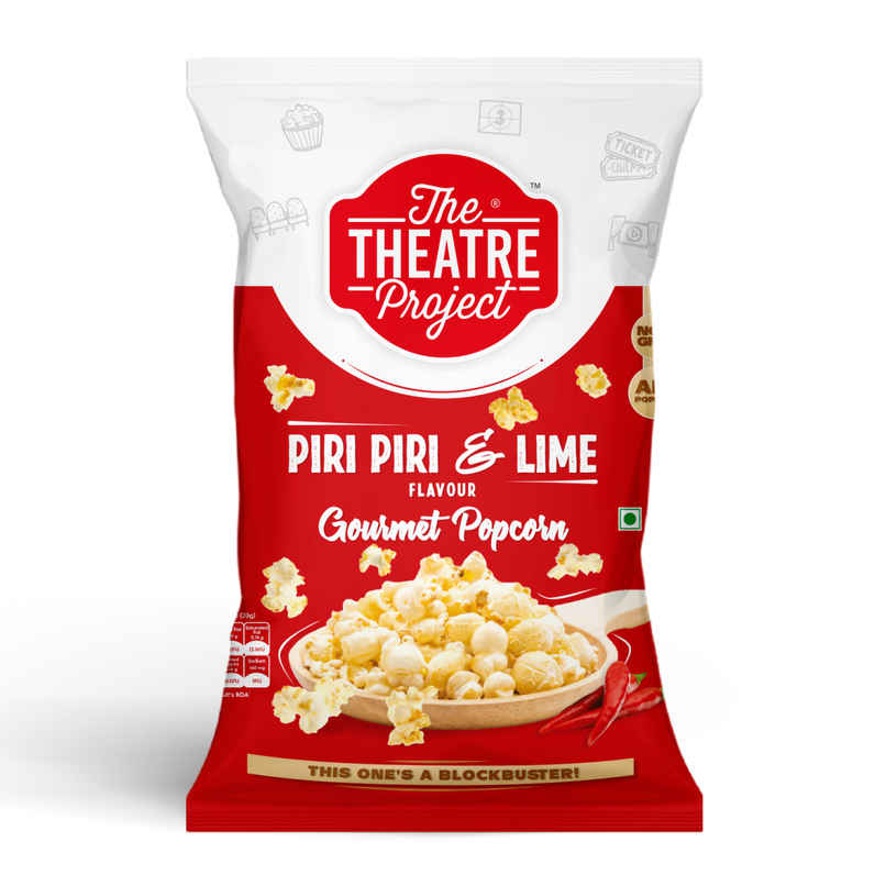 The Theatre Project Gourmet Popcorn - Piri Piri & Lime