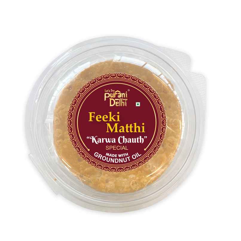 Let's Try Purani Delhi Feeki Matthi