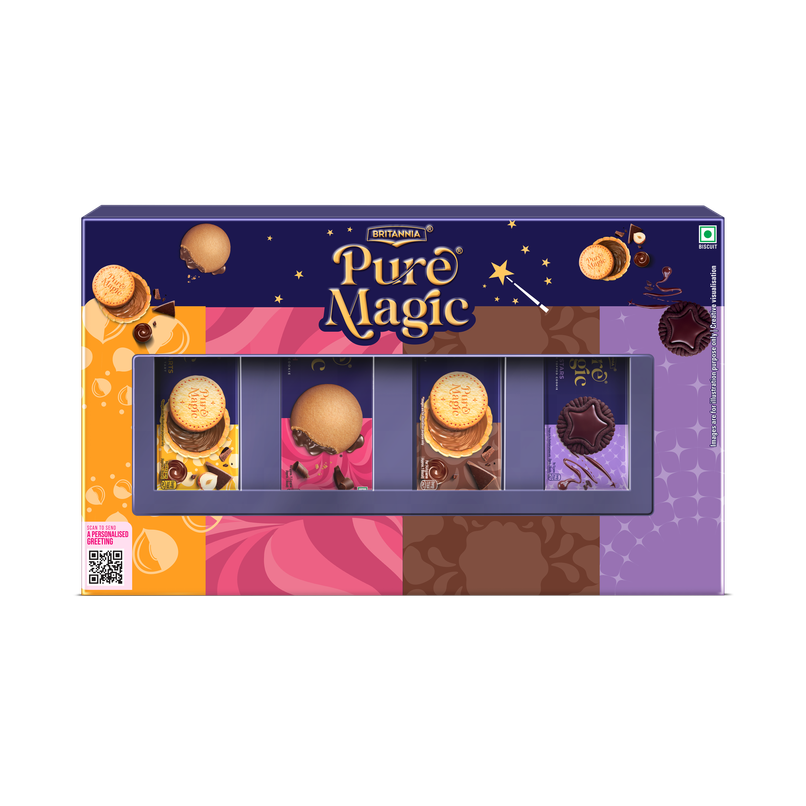 Britannia Pure Magic Festive Pack