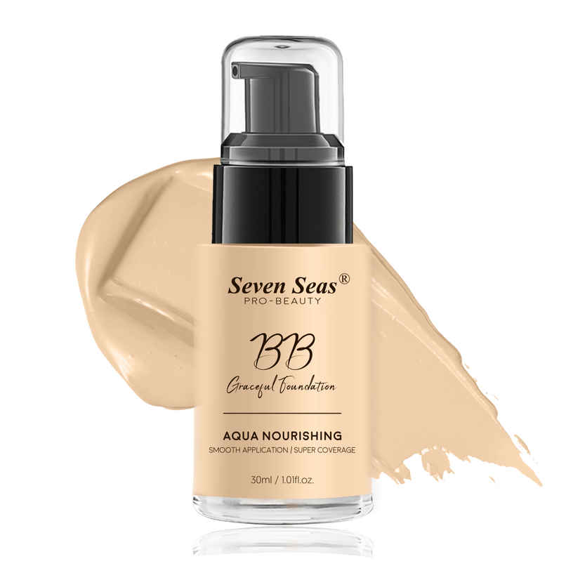Seven Seas Bb Gracefull Foundation | Oil Free Foundation Seven Seas Bb Gracefull Foundation | Oil Free Foundation