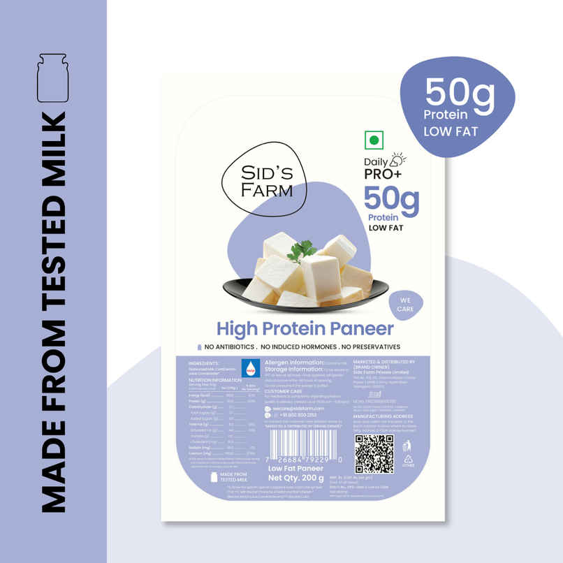 Sid's Farm High Protein Paneer