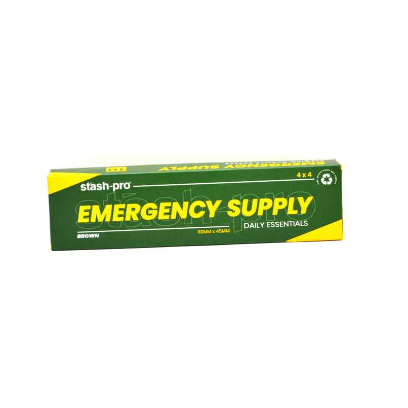 Stash-Pro Emergency Supply Brown