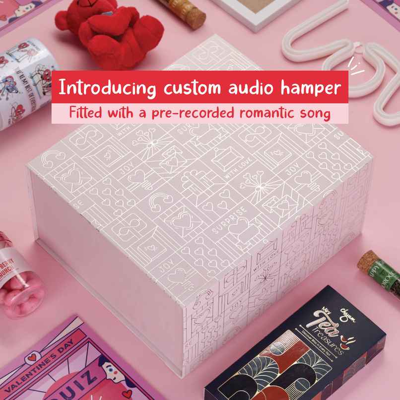 Oye Happy Custom Voice Message Hamper Oye Happy Custom Voice Message Hamper