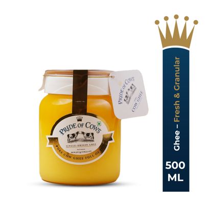 Pride Of Cows Pure Cow Ghee - Single Origin Jar