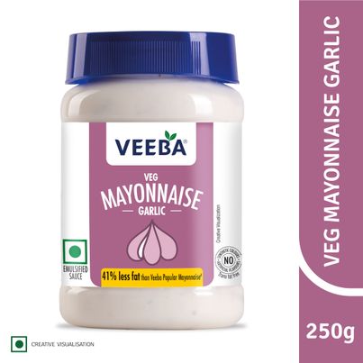 Veeba Mayonnaise Garlic