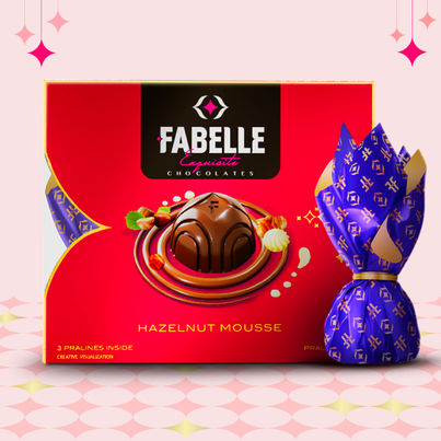 Fabelle Hazelnut Handcrafted Chocolate Truffles Inspired by Classic Desserts, Assorted Luxury Chocolates Gift Pack Fabelle Hazelnut Handcrafted Chocolate Truffles Inspired by Classic Desserts, Assorted Luxury Chocolates Gift Pack