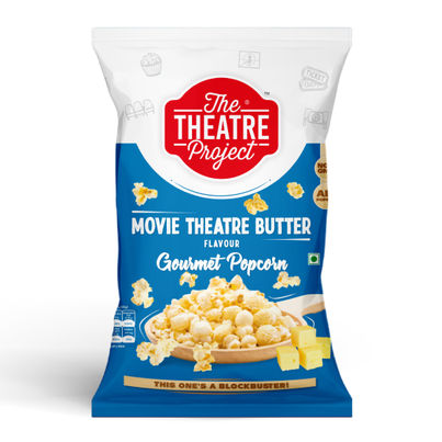 The Theatre Project Gourmet Popcorn - Movie Theatre Butter