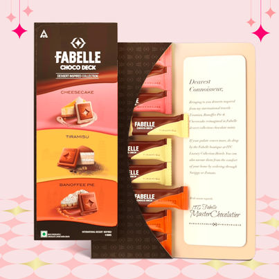 Fabelle Choco Deck Dessert Collection Minis Chocolate Pack Fabelle Choco Deck Dessert Collection Minis Chocolate Pack