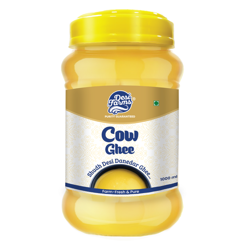 Desi Farms Cow Ghee