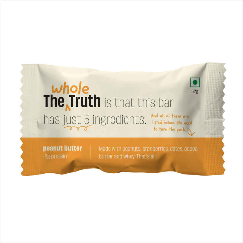The Whole Truth Peanut Butter Protein Bar