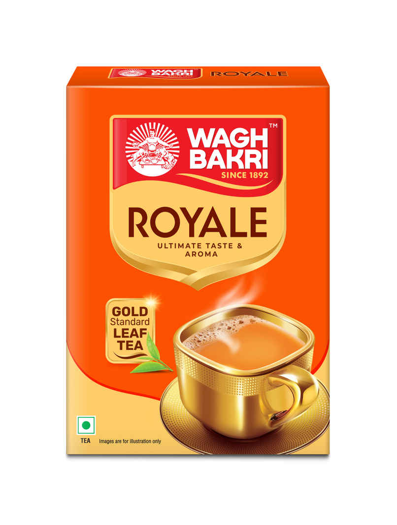 Wagh Bakri Royale Tea