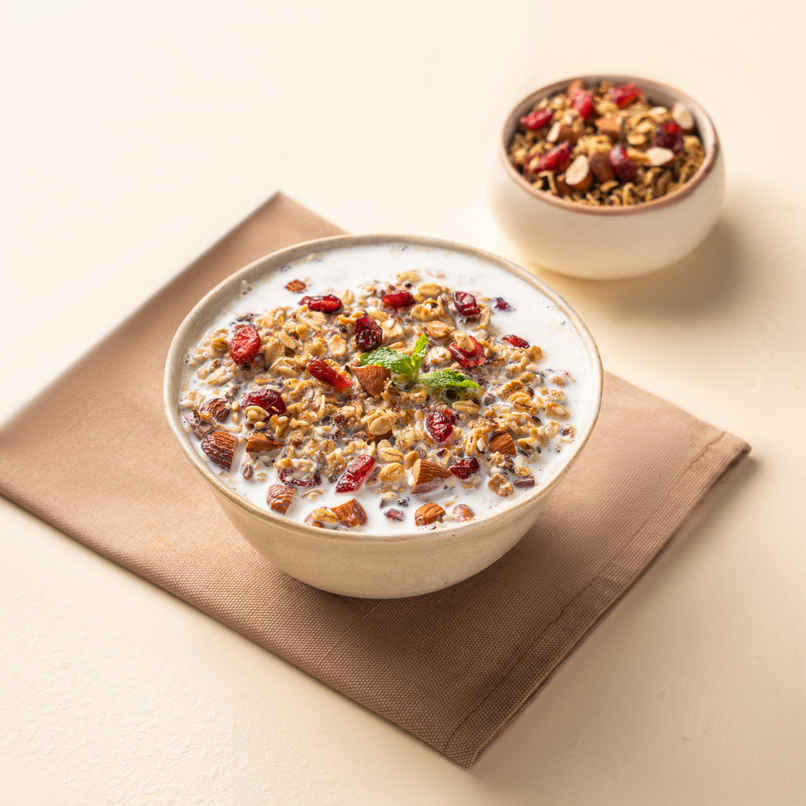 Millet Muesli Almond & Cranberry 