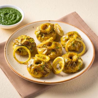 Veg Tandoori Momos Veg Tandoori Momos