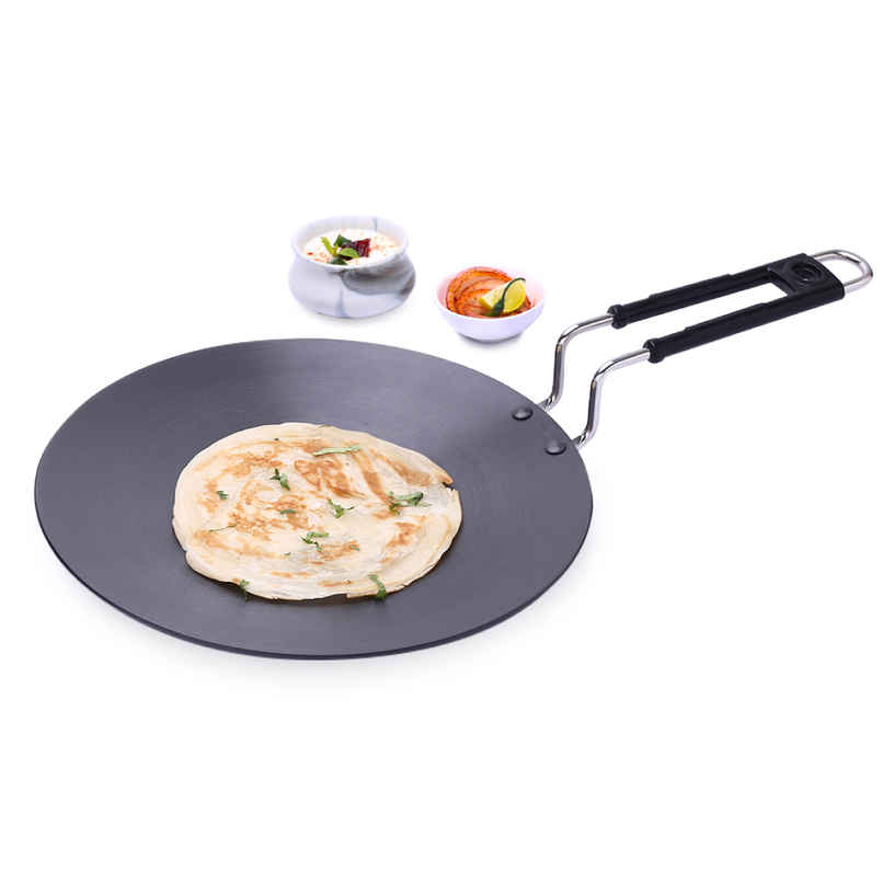 Wonderchef Taurus Hard Anodized Roti Tawa 25 Cm Wonderchef Taurus Hard Anodized Roti Tawa 25 Cm
