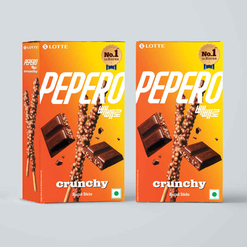 Lotte Pepero - Crunchy