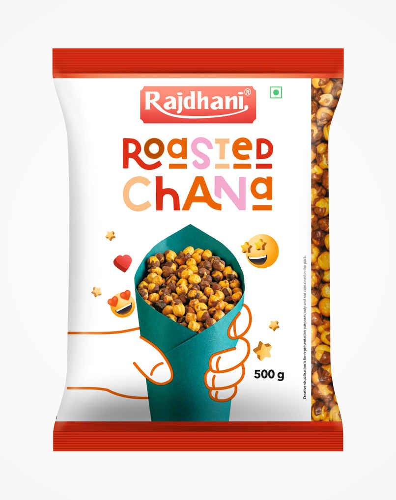 Rajdhani FM Roasted Chana Rajdhani FM Roasted Chana