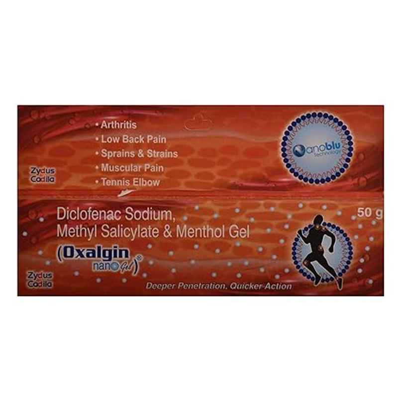 Oxalgin Nano Gel