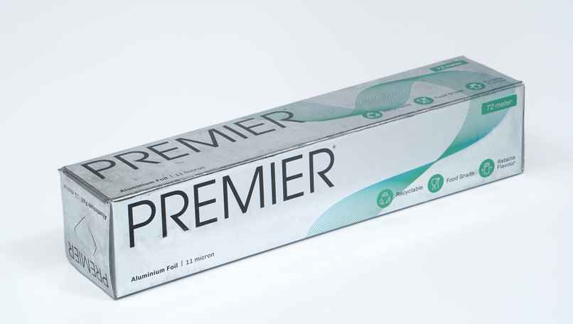 Premier Aluminium Foil 72 Mtrs Premier Aluminium Foil 72 Mtrs