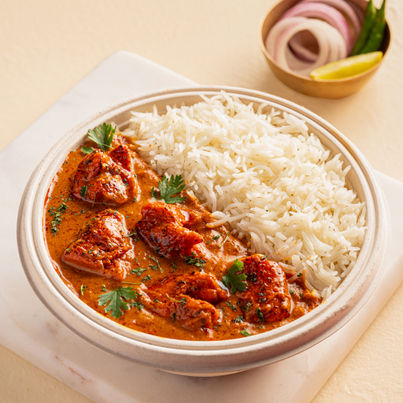 Butter Chicken & Rice  