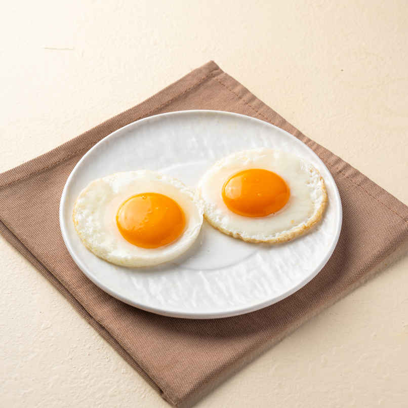 Bull's-eye Egg - 2Pcs