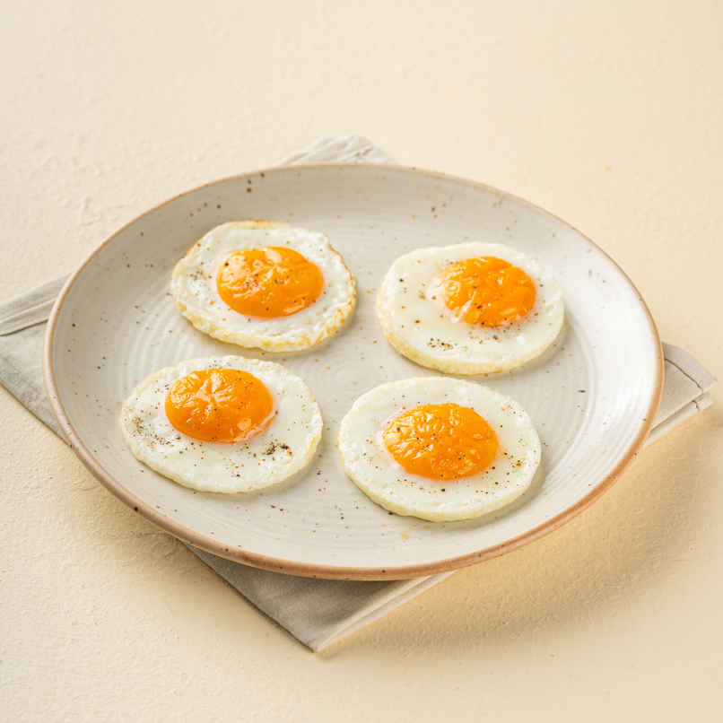 Bull's-eye egg - 4Pcs